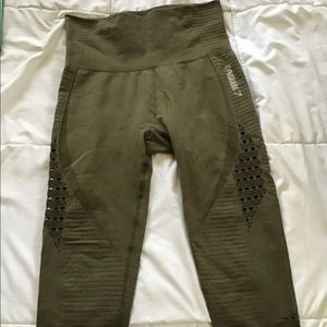 Gymshark energy olive leggings